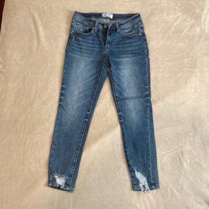 BKE Stella Mid Rise Slim Fit Ankle Skinny Jean
